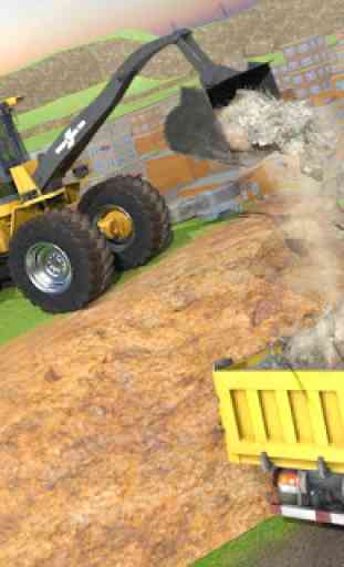 Heavy Crane Excavator Construction Transport 1