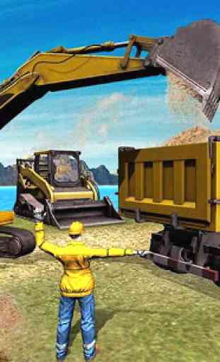 Heavy Excavator Construction Simulator: Crane Game 4