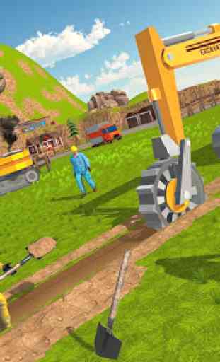 Heavy Excavator Crane 2018 2