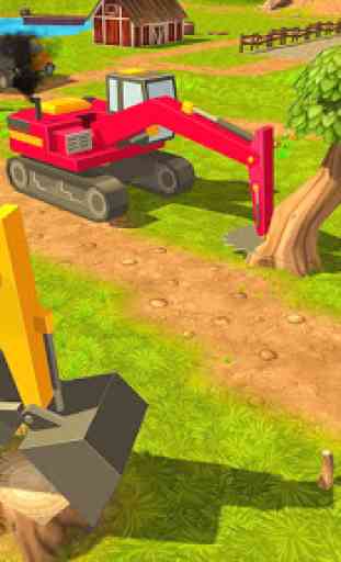 Heavy Excavator Crane 2018 3