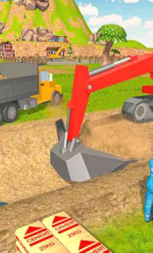 Heavy Excavator Crane 2018 4
