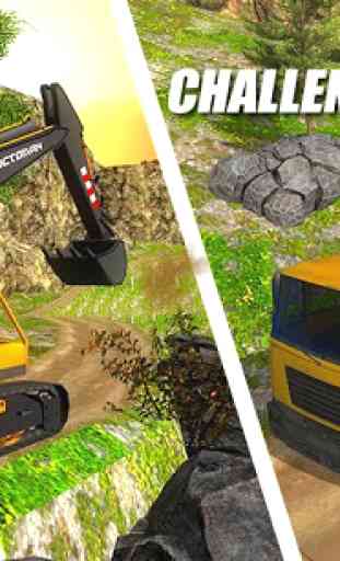Heavy Excavator Crane - City Construction Sim 2017 2