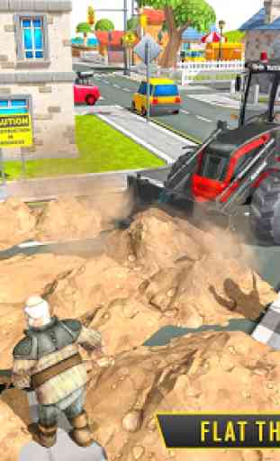 Heavy Excavator Sim 2018: Construction Simulator 2