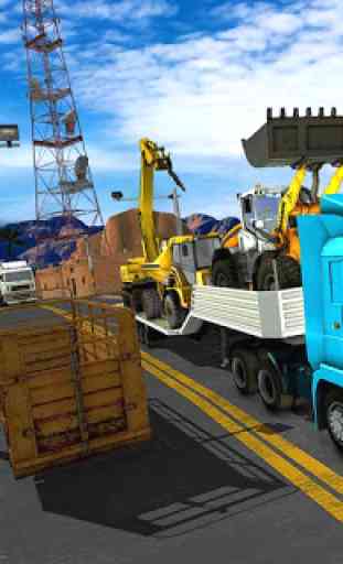 Heavy Excavator simulator : Rock Mining 2019 1