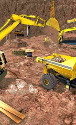 Heavy Excavator simulator : Rock Mining 2019 2