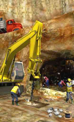 Heavy Excavator simulator : Rock Mining 2019 4