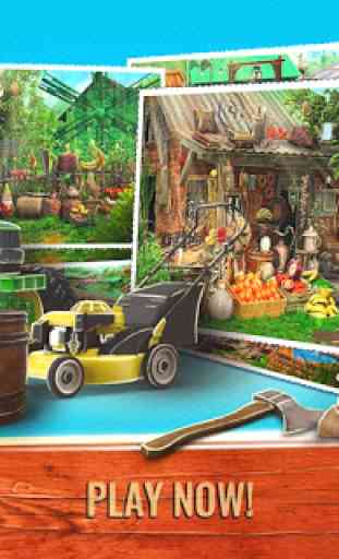 Hidden Object Farm Games - Mystery Village Escape 4