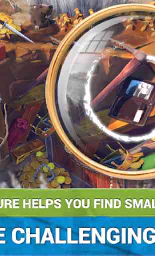 Hidden Objects Treasure Hunt Adventure Games 3