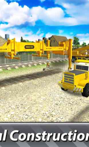 High Speed Railroad: Construction Simulator 2