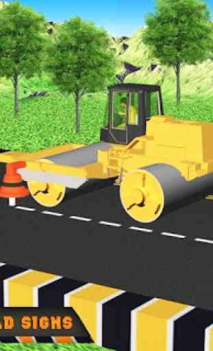 Highway Construction Road Builder 2019:  Free Game 2