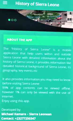 History of Sierra Leone 1
