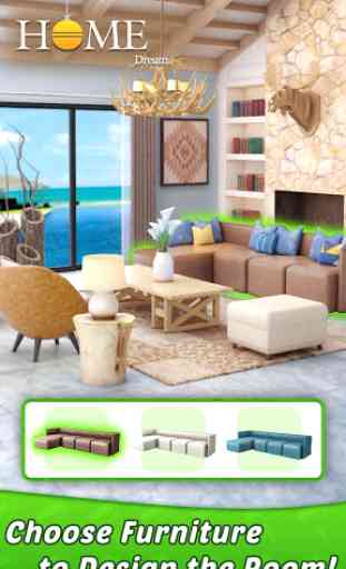 Home Dream: House Flipper Design Home Design Games 1