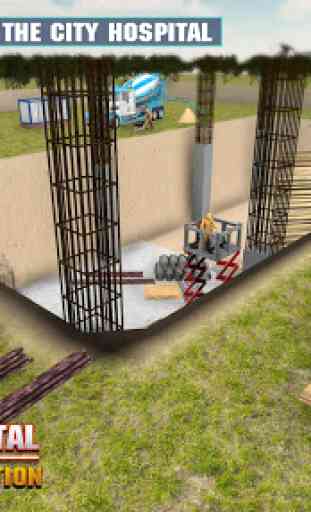 Hospital Building Construction Games City Builder 1