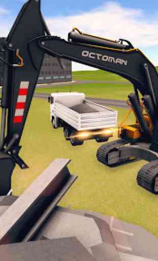 House Building Games - Construction Simulator 18 1