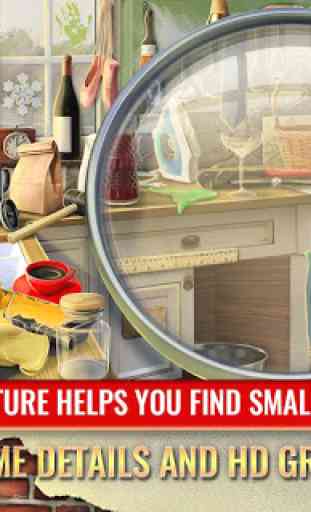 House Cleaning Hidden Object Game – Home Makeover 2