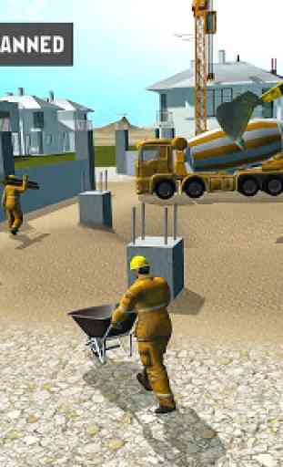 House Construction Games - City Builder Simulator 3
