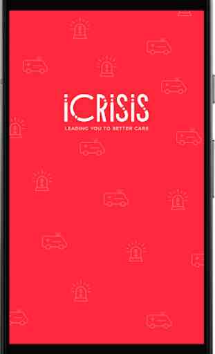 ICRISIS: Emergency Alert, Health & Personal Safety 1