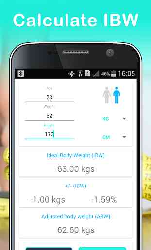 Ideal Body Weight (IBW) Calculator 2