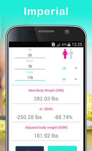 Ideal Body Weight (IBW) Calculator 4