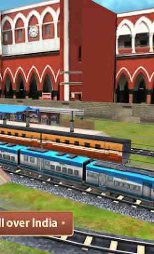 Indian Metro Train Simulator 2