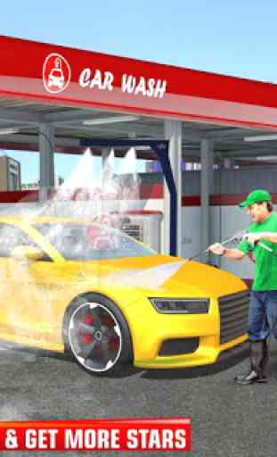 Indian Smart Car Wash Driving Simulator 1