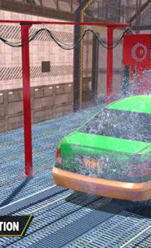 Indian Smart Car Wash Driving Simulator 2
