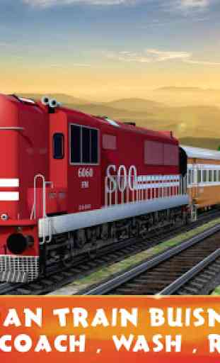 Indian Train Simulator: Indian Train Business 1