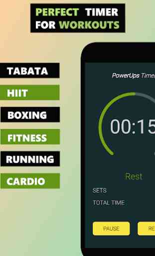 Interval Timer - Fitness Timer for Tabata, HIIT 4