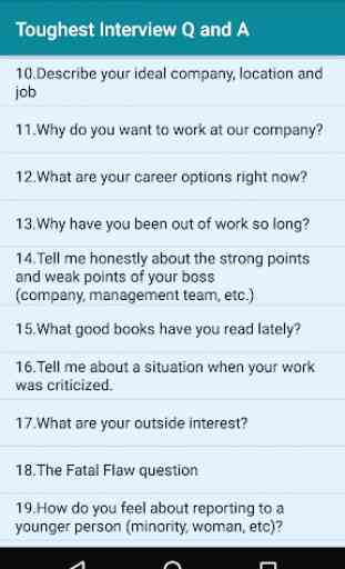 Interview Questions and Answers 2