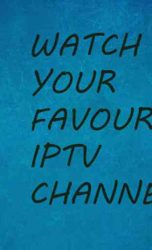 IPTV Live TV Player 1