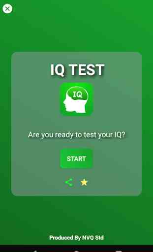 IQ Test 1