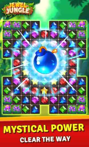 Jewels Jungle Treasure : Match 3  Puzzle 3
