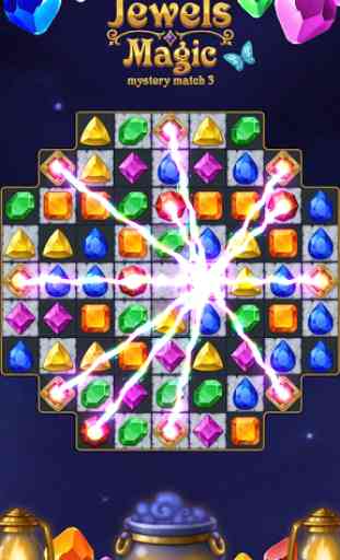 Jewels Magic: Mystery Match3 2