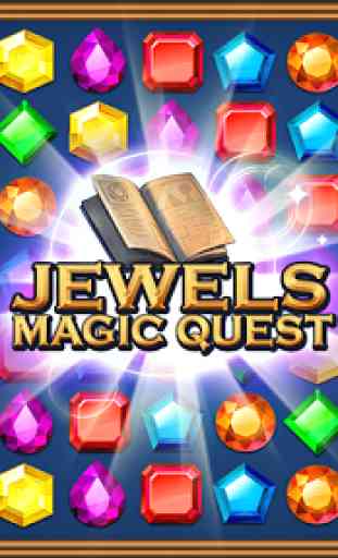 Jewels Magic Quest : Match 3 Puzzle 3