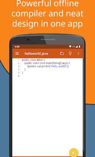 Jvdroid - IDE for Java 1