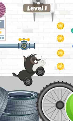 Kids Car Racing game - Beepzz Cats  4