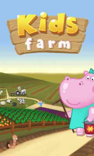 Kids family farm 1