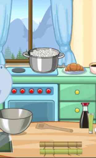 Kids party: Cooking game 2