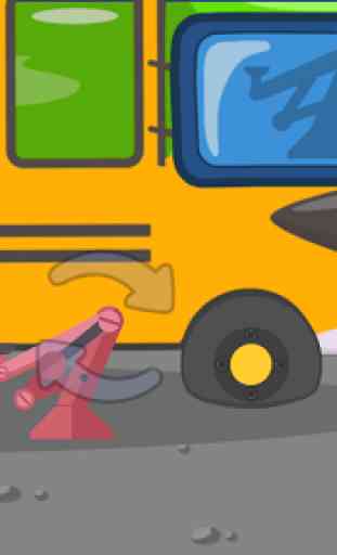 Kids School Bus Adventure 3