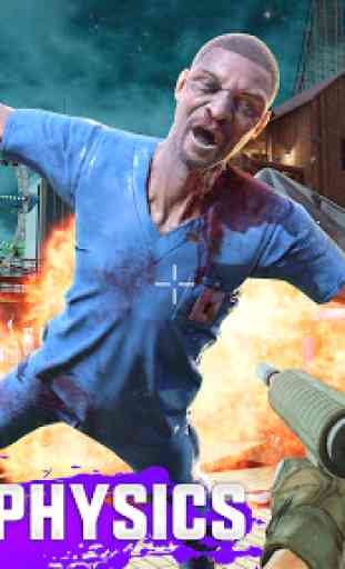 Kill Shot Virus: Zombie FPS Shooting Game 2