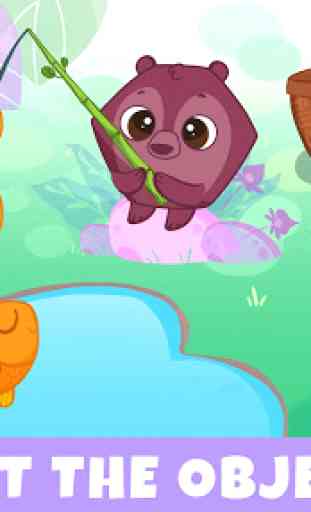 Learning Games for Toddler - Bibi.Pet Jungle 1