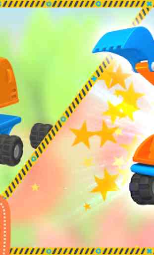 Leo the Truck and cars: Educational toys for kids 3