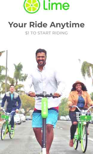 Lime - Your Ride Anytime 1