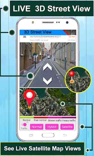 Live Satellite Maps Traffic & GPS Voice Navigation 1