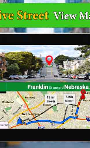Live Satellite Maps Traffic & GPS Voice Navigation 2