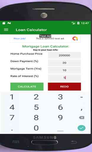Loan Calculator - Mortgage, Auto Loan Calculator 3
