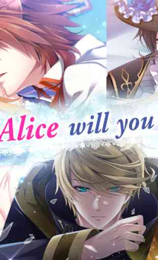 Lost Alice - otome game/dating sim #shall we date 1