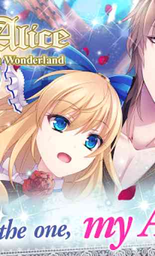 Lost Alice - otome game/dating sim #shall we date 2