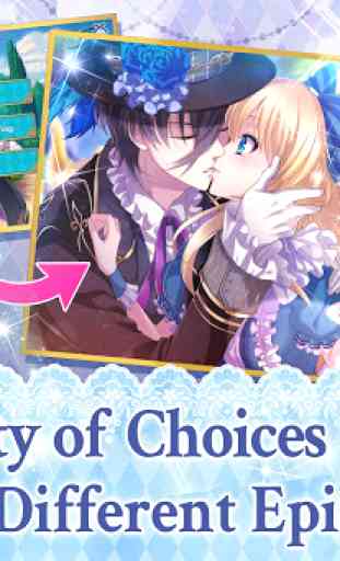 Lost Alice - otome game/dating sim #shall we date 3