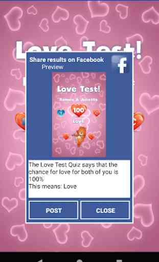Love Test 4